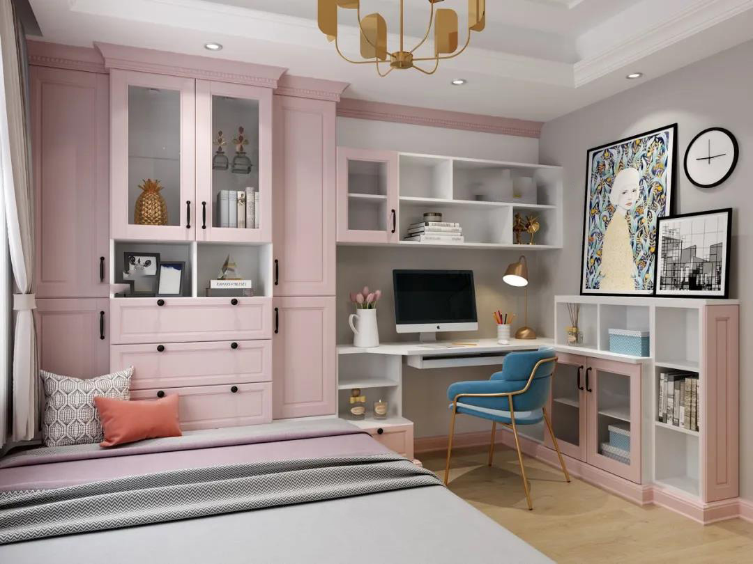 次卧的空间太小?不妨试试这样装