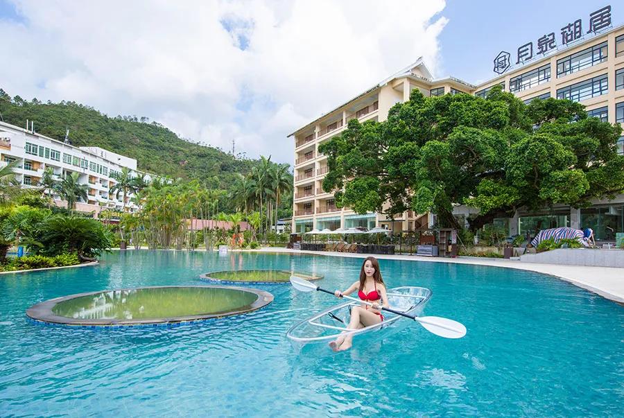 江门古兜温泉小镇和太极酒店,江门新会古兜温泉度假村位置