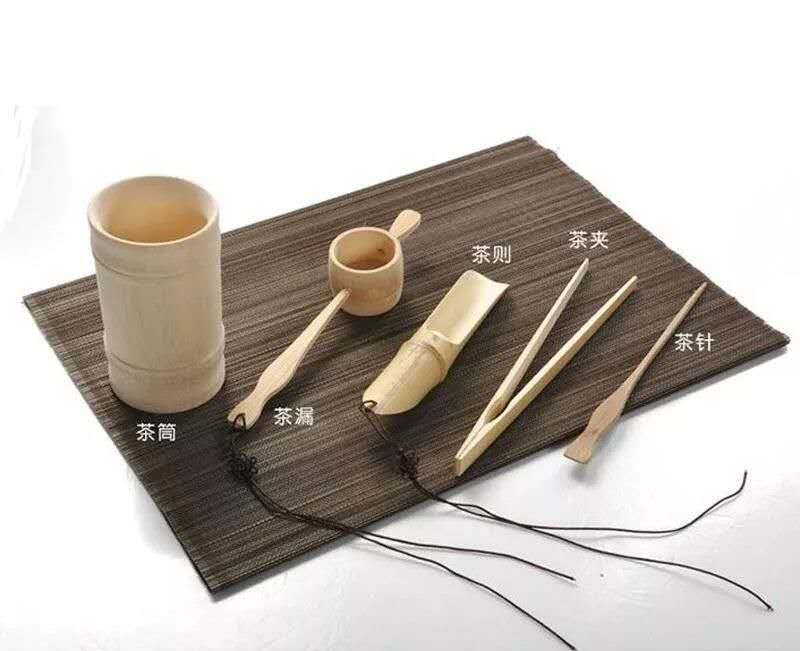 茶道六君子茶具使用方法,茶道六君子是哪六种茶具怎么用