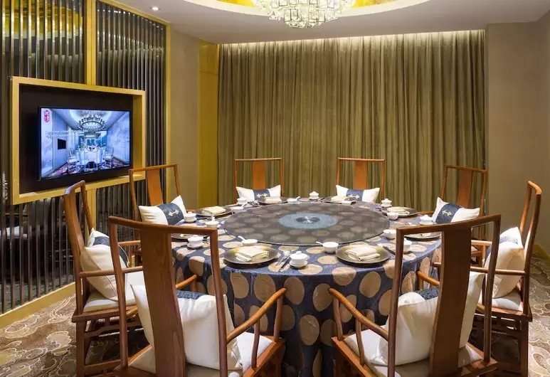 广州日航酒店附近好玩的地方,广州日航酒店是几星级