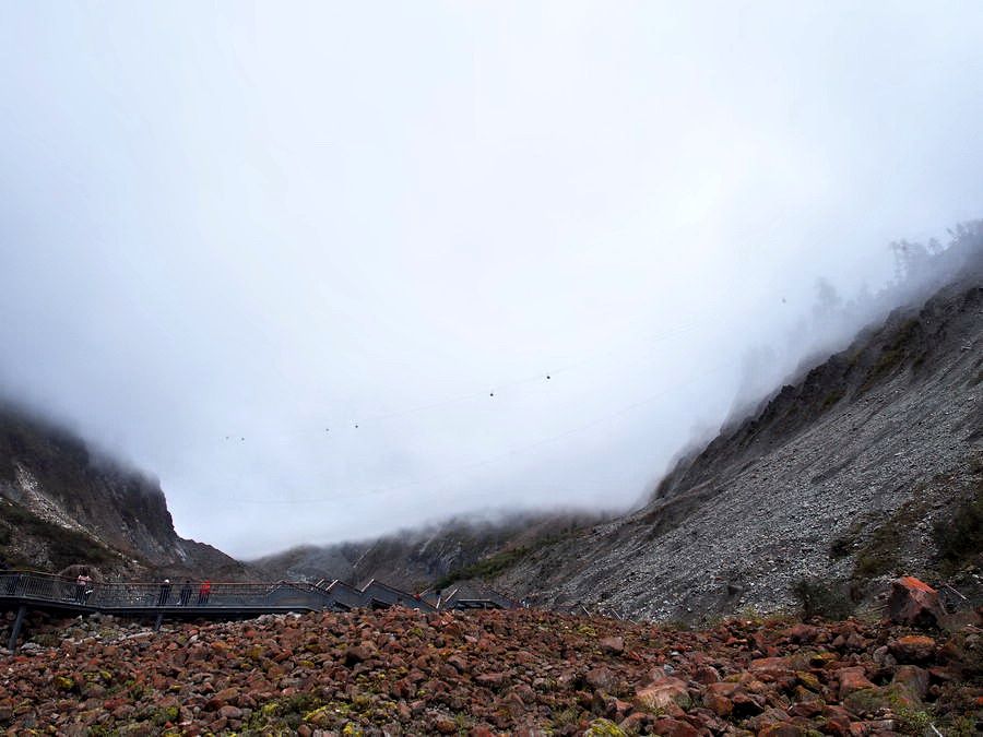 又美又神秘的风景,海螺沟的景色太美啦