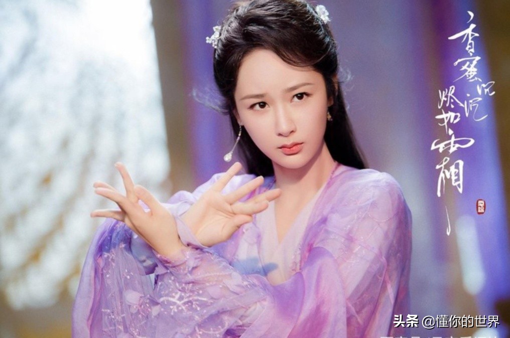 古装美女赵丽颖刘诗诗唐嫣刘亦菲,杨幂刘亦菲唐嫣谁刚出道最美