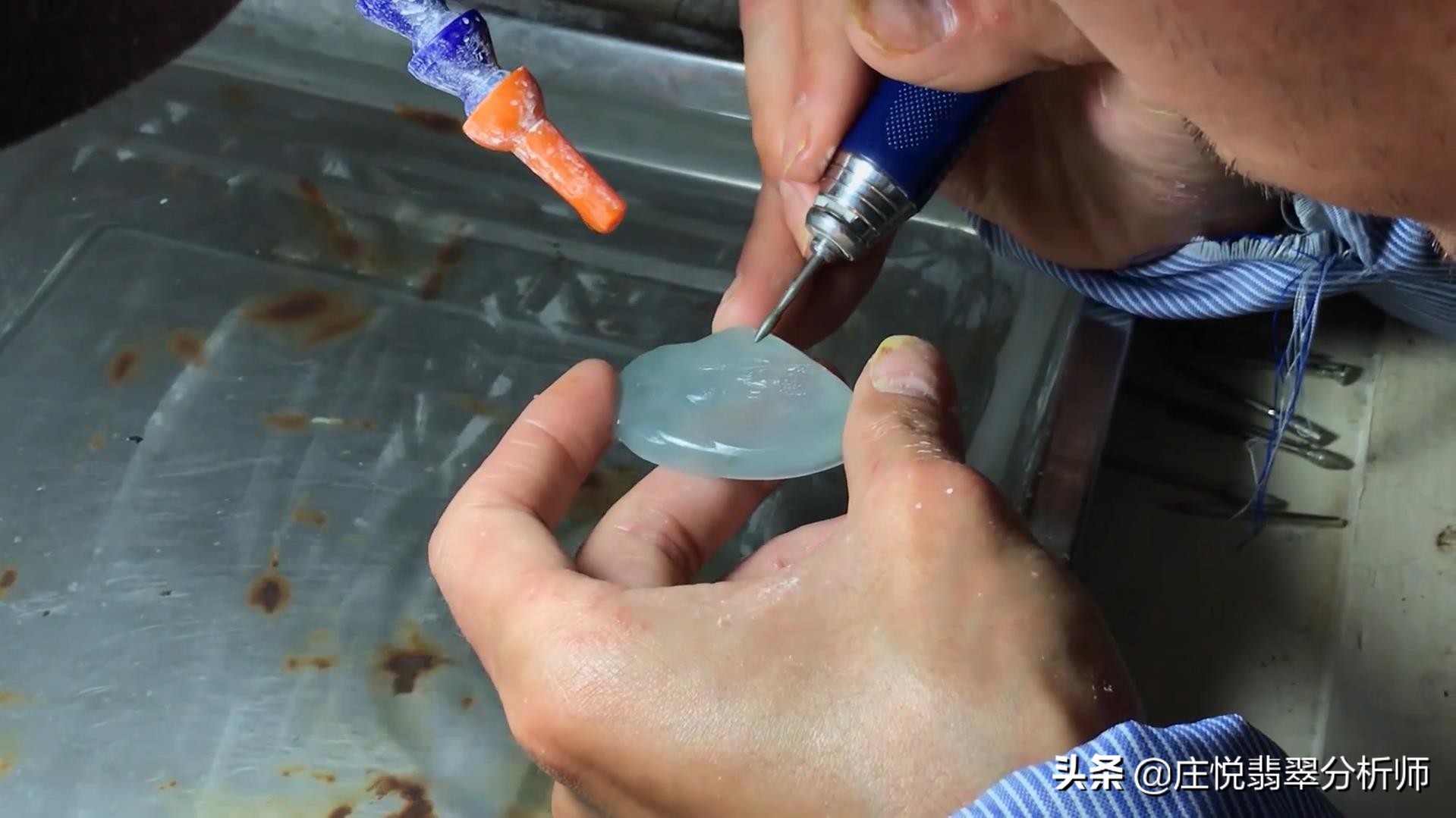 从原石看翡翠,从原石到手串