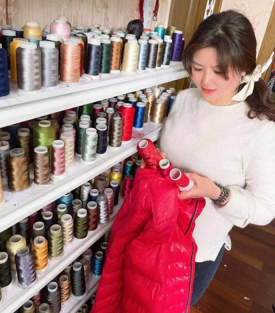 昔日被放贷公司骗到倾家荡产，如今靠帮人“修衣”实现财务自由