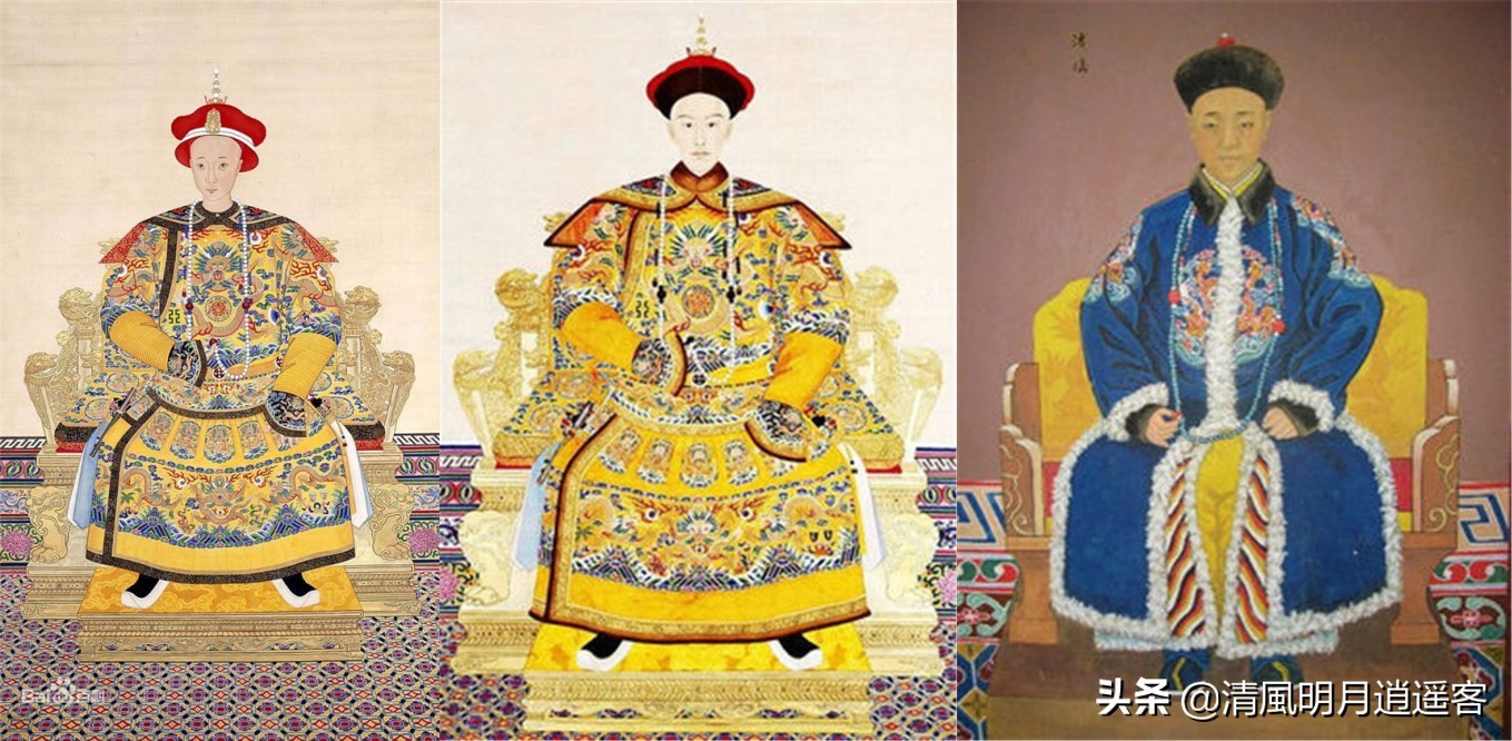 同治皇帝为什么有两个太后,为什么清末三代皇帝都连续绝后