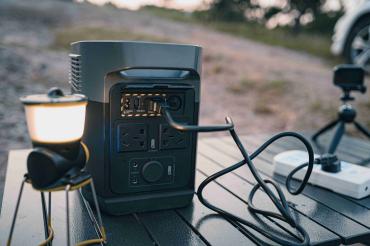 EcoFlow户外移动电源220v,ecoflow户外超大容量后备移动电源