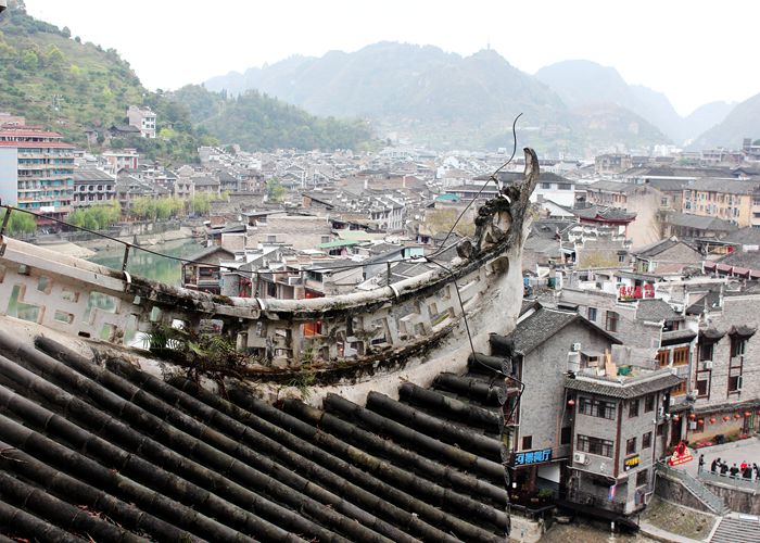 镇远古城的真实感受,镇远古城真美