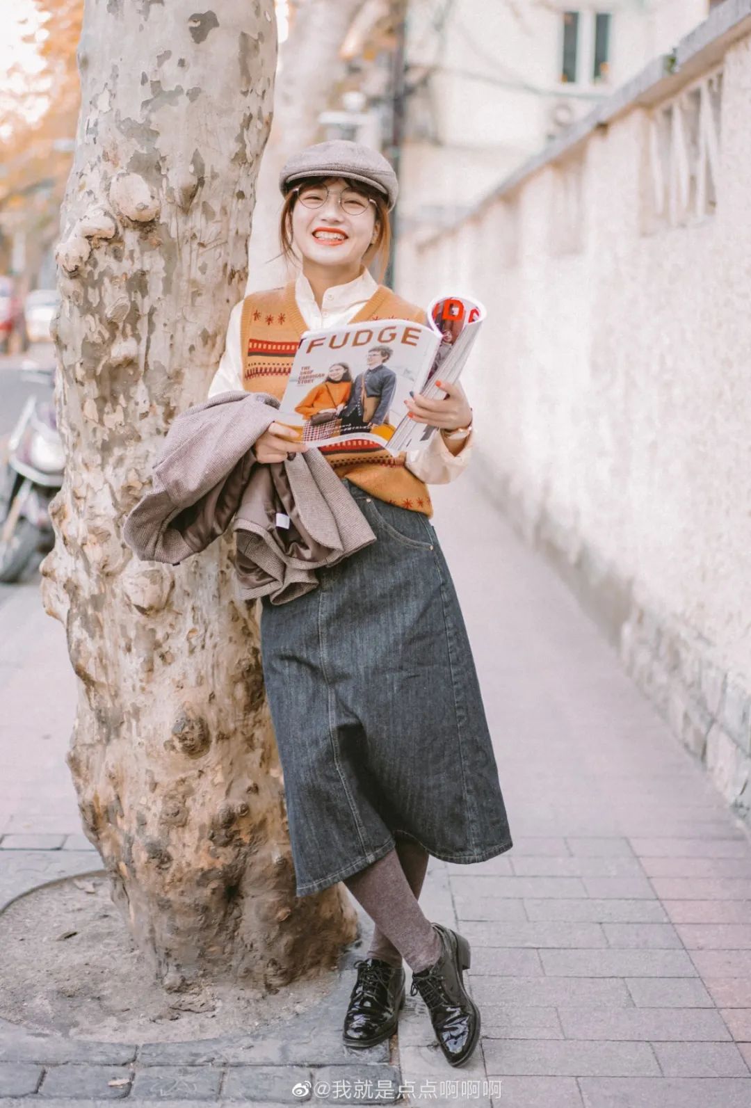 胖人冬天穿什么又暖和又显瘦,春季不会穿教你3招减龄又百搭