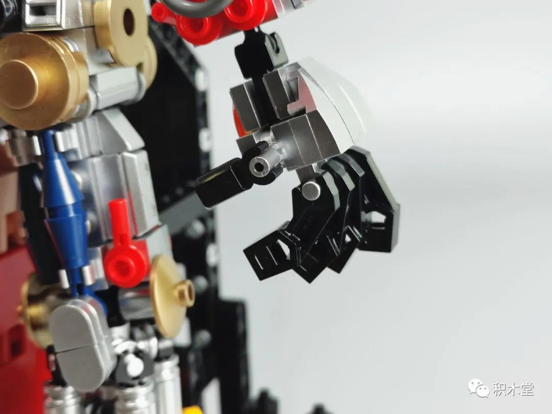 铁臂阿童木70周年展示盒,铁臂阿童木积木测评