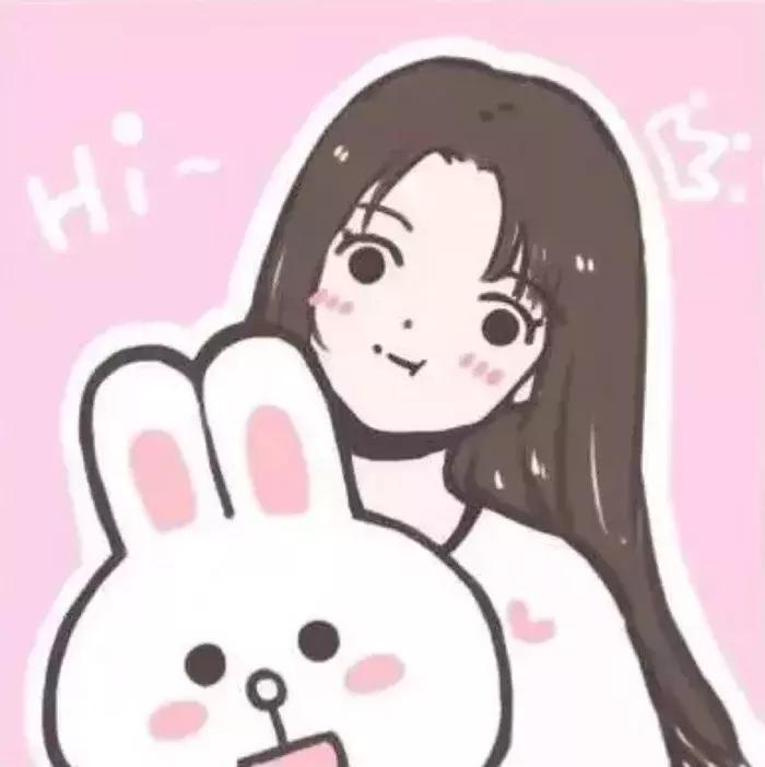 女生背影头像动漫唯美多人闺蜜,超好看闺蜜头像女多人