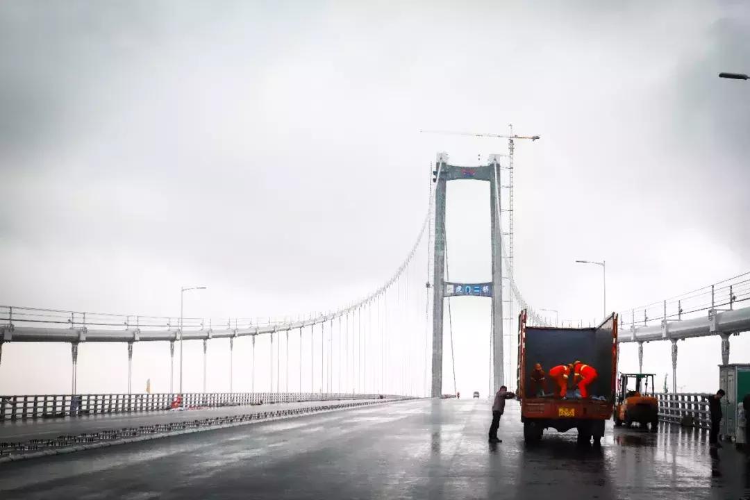 夺得5项第一！大湾区超级工程之一的虎门二桥到底有多牛？
