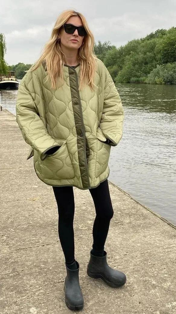 奶奶风复古棉衣,复古奶奶风棉袄