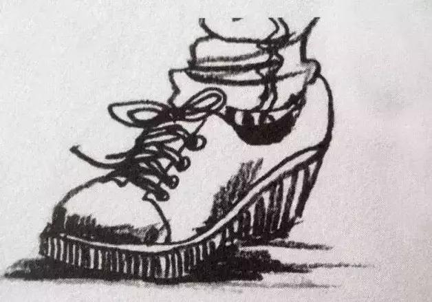 创意鞋子绘画作品,干货画画教程图片