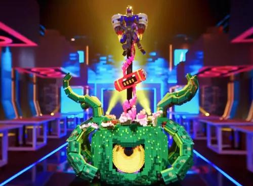 乐高创意节目,世界上最好玩的乐高展示节目