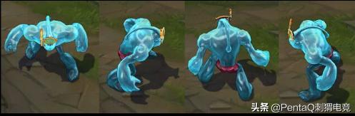 lol泳池派对男枪皮肤技能,lol男枪泳池皮肤视频