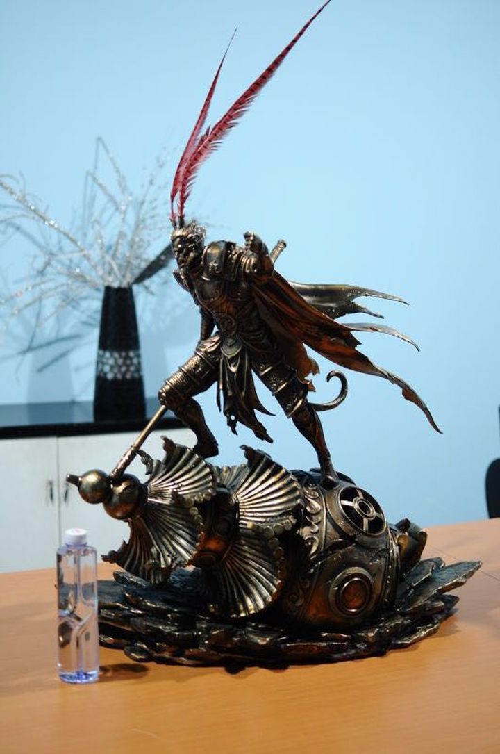 手办可以精致到哪种程度,3d真人手办定制