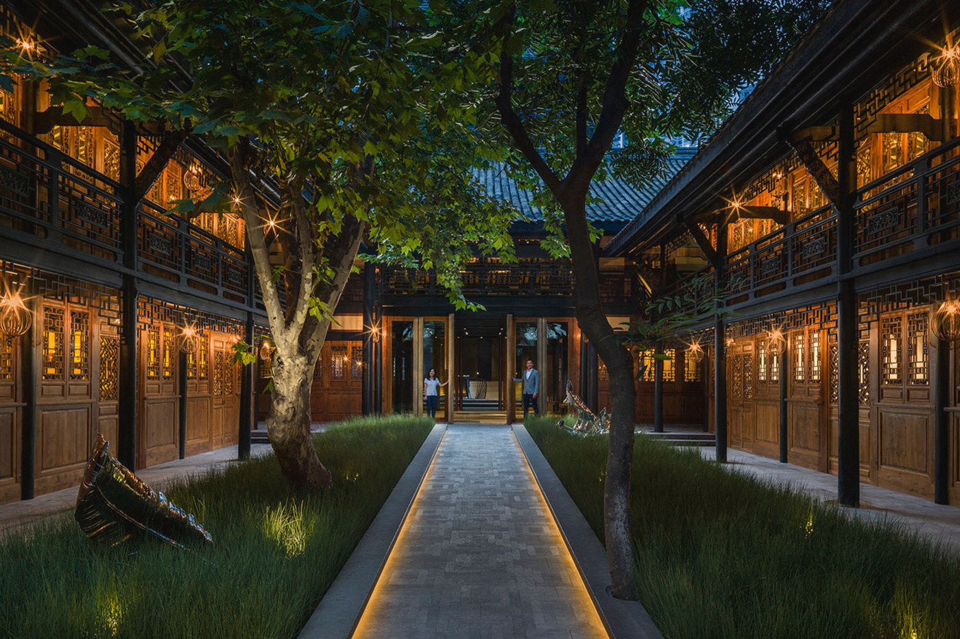 成都太古里住哪个酒店最好,成都旅游住洲际酒店