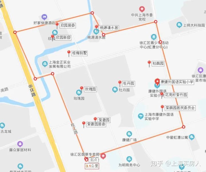 上海小学对应学区房,上海徐汇区学区房价格