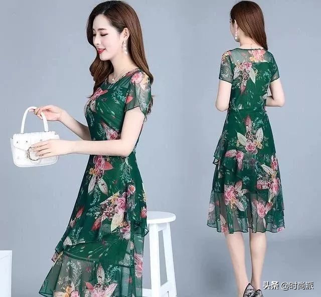 今年流行时尚洋气最新款连衣裙,连衣裙新潮