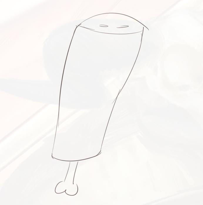 赛璐璐二次元头发例图,赛璐璐二次元绘画