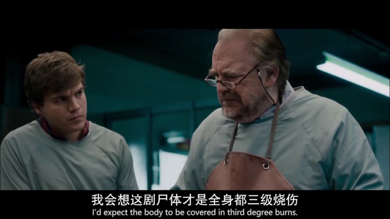 女主角竟是绝色女尸？含爱情、亲情的精彩惊悚片——《无名女尸》