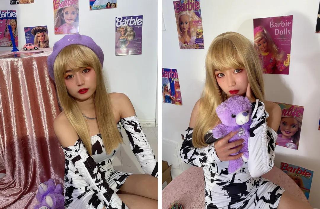 买100元之内的假发,几千元的假发实际效果