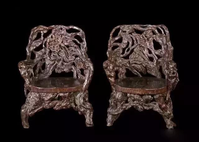 木雕与根雕有什么区别,根雕馆木雕