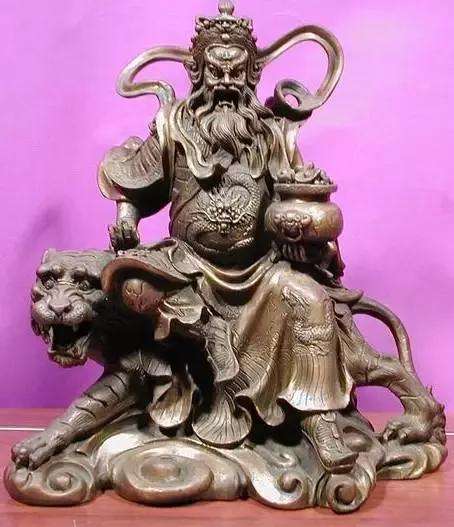 为什么财神爷也是瘟神,财神爷赵公明瘟神