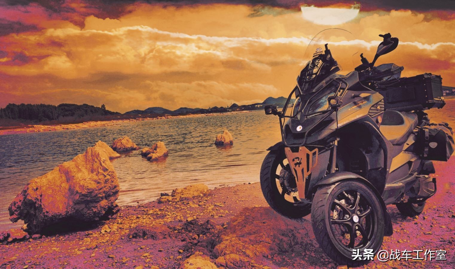 宏佳腾3d350r试驾,宏佳腾3d350r值不值得买