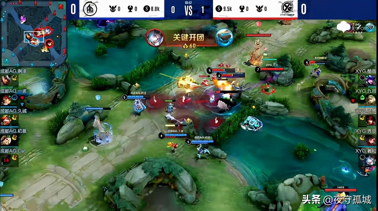 lol手游各英雄解析,lol手游各个英雄解说