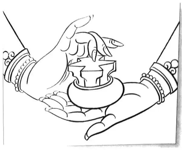 敦煌石刻美学,敦煌佛手印高清大图