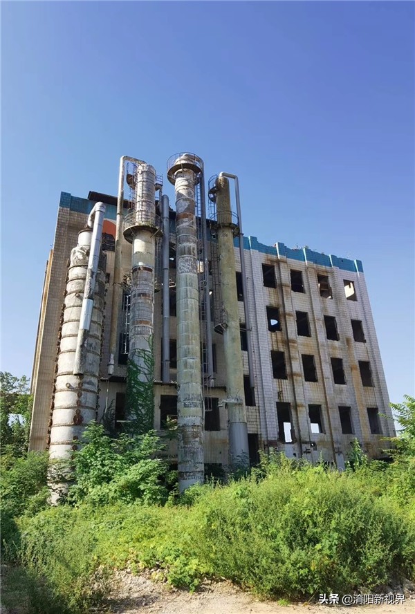 南阳酒精厂旧址,南阳酒精厂来历
