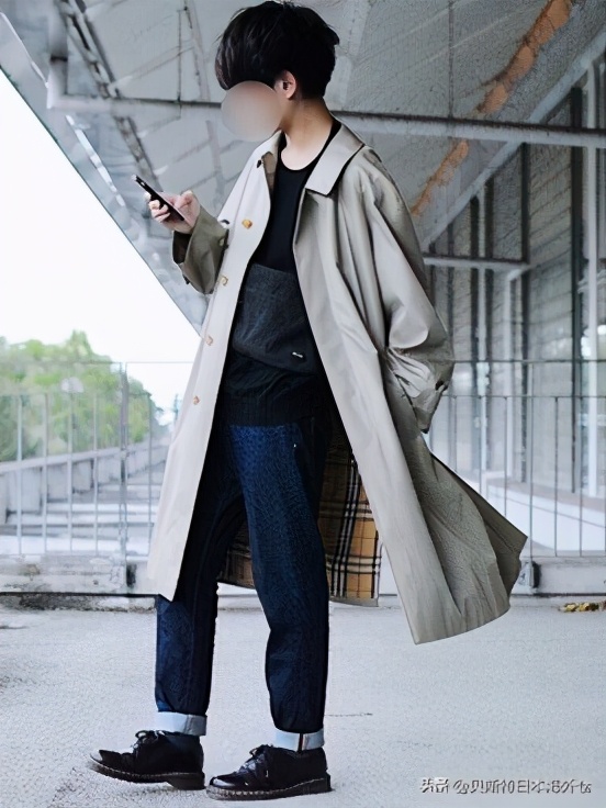男士的风衣热销榜第一名,日本必买的男士风衣