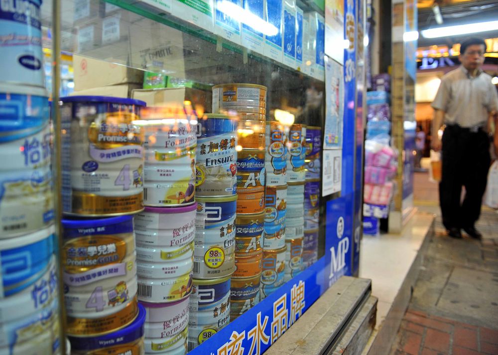 国产奶粉的进价,国产奶粉加多少智商税