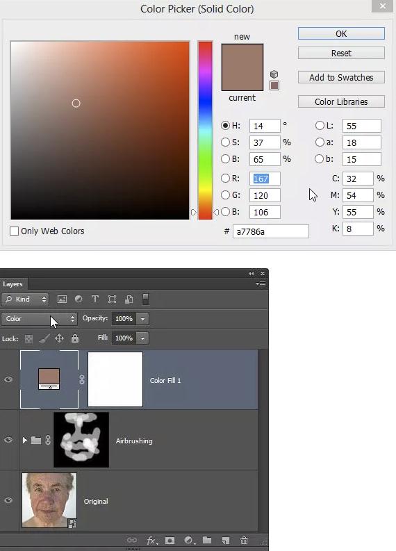 高级质感皮肤的ps修饰技巧,入手修饰皮肤最简单方法