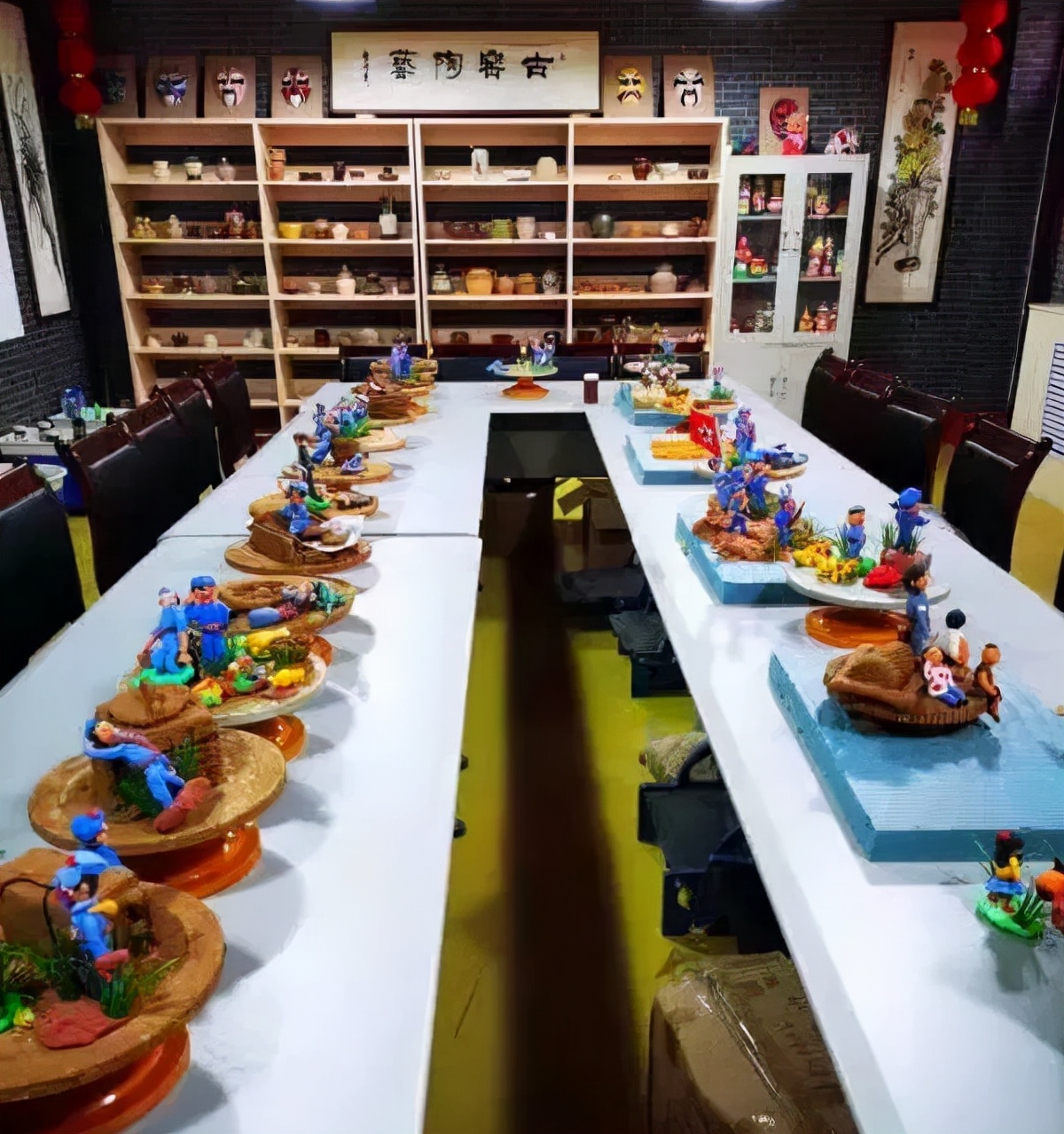 太原市文明校园,太原市阳曲县新阳街小学校园环境