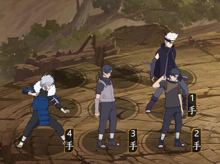 火影忍者ol宇智波鼬暗部阵容推荐,火影忍者ol鼬绛月之诗爆料