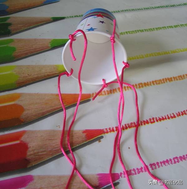 孩子手工风铃,亲子手工制作风铃