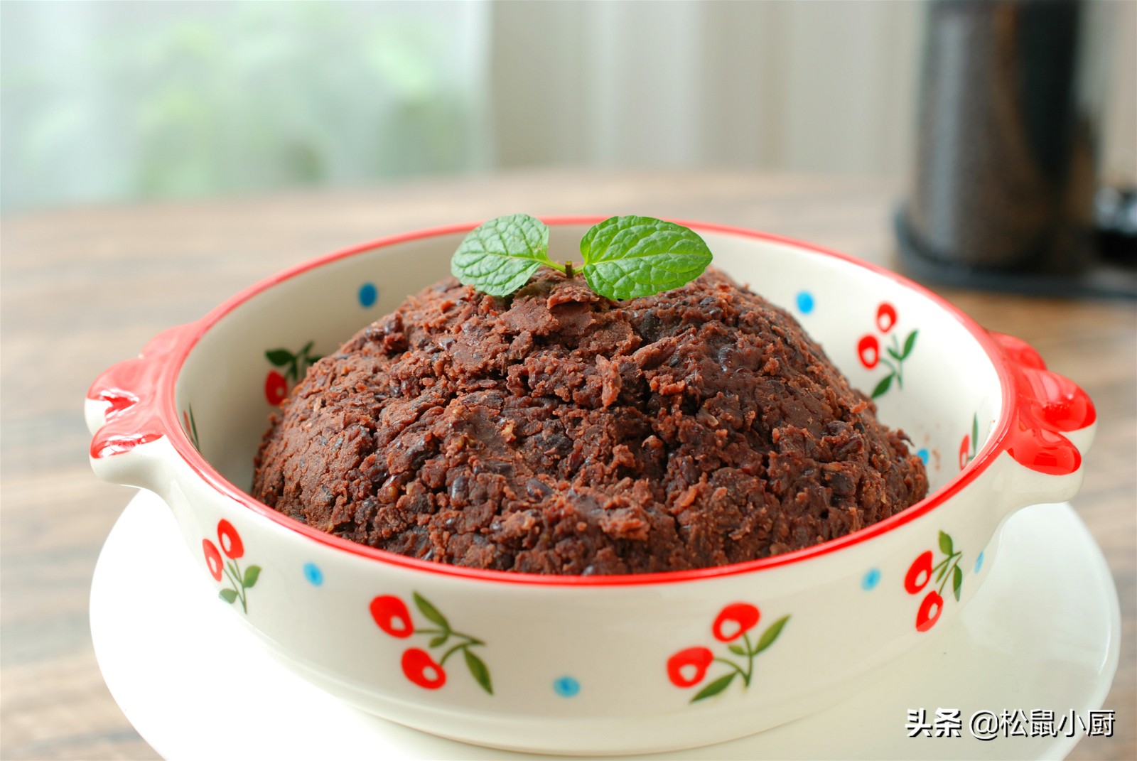 红豆馅怎么做好吃又简单,3分钟自制炒红豆馅