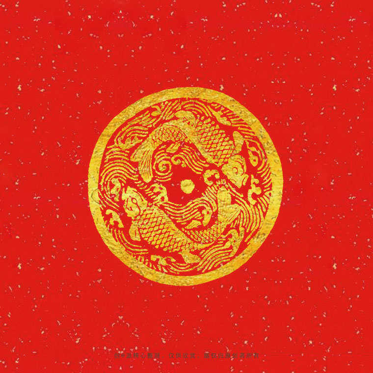 100个中国传统图案,百例古今混合的中国传统图案