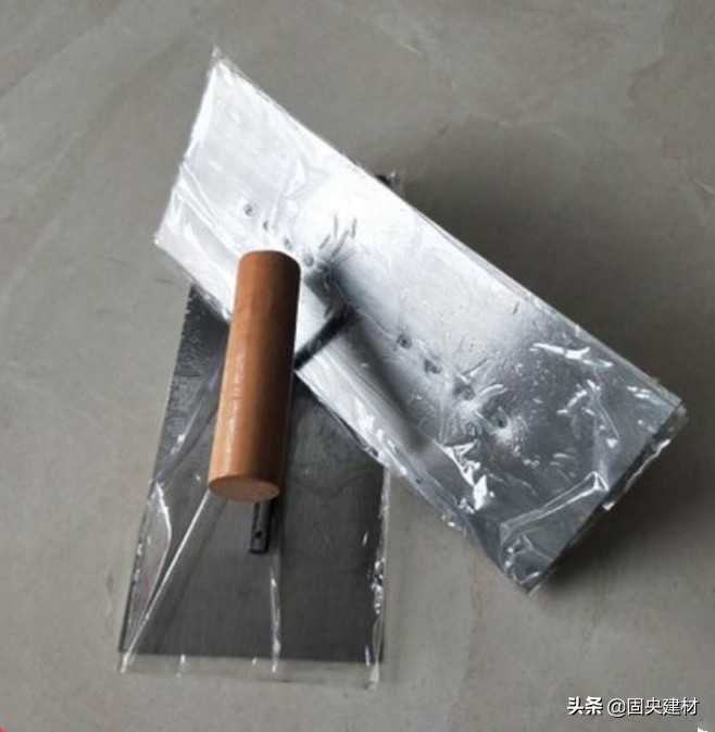 砌块墙专用胶泥抹灰工具,泥瓦工切瓷砖专用抹灰工具