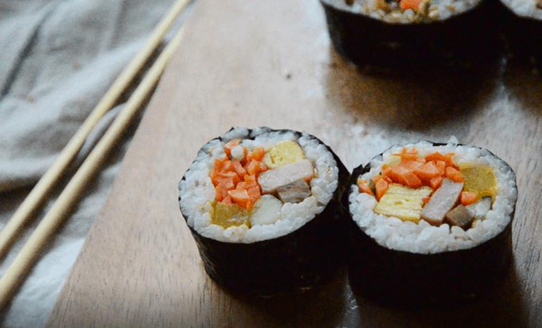 紫菜包饭教程在此,紫菜包饭怎么吃最好