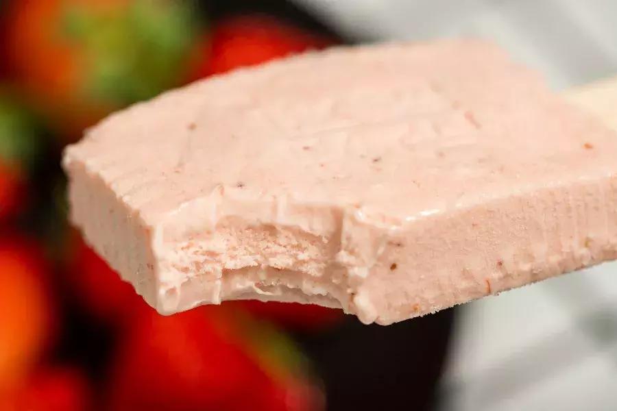 盘点各种颜色的冰淇淋试吃,一次试吃10种冰淇淋