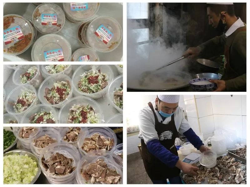 凉城“老马”送餐记