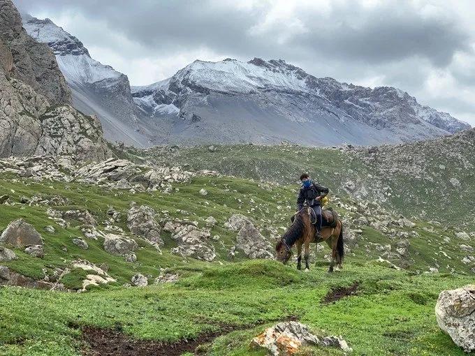 6月徒步乌孙古道骑马穿越,几月去乌孙古道徒步合适