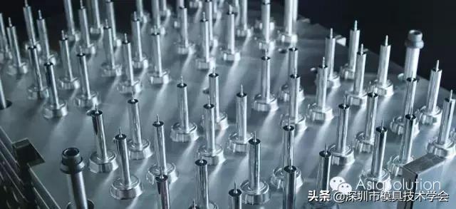 精密五金模具制造商,世界顶尖精密模具