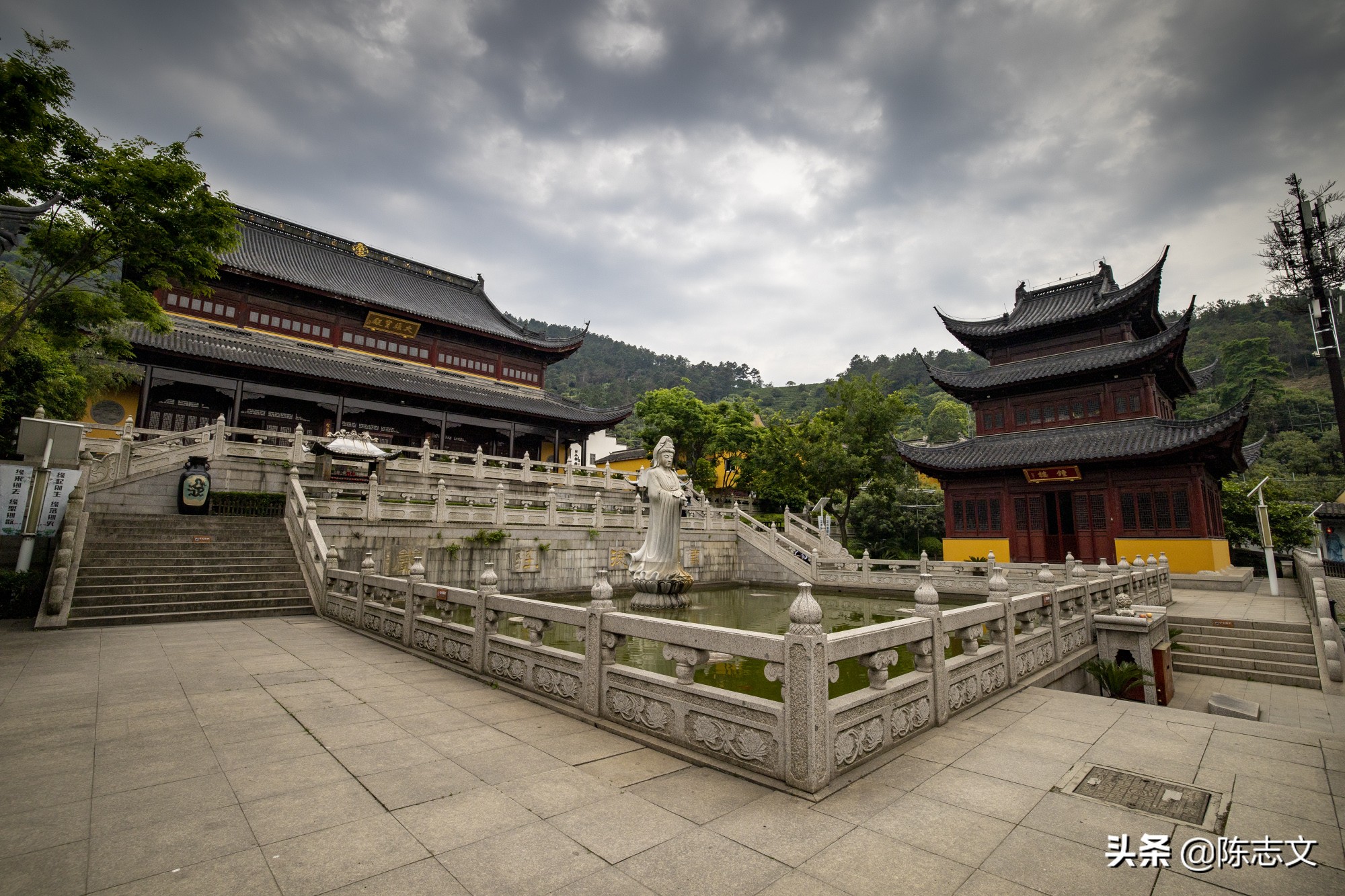 苏州有一座单独的山,苏州有座佛的山