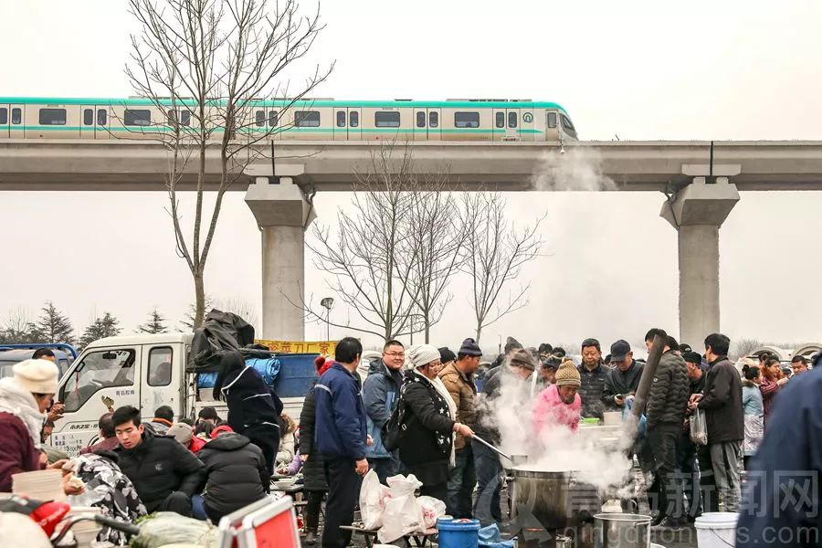 青岛春节大集攻略特色图,年货大集青岛全天