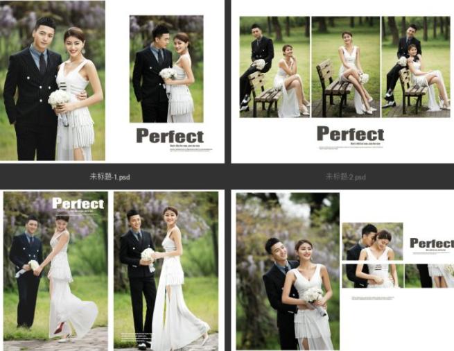 韩式婚礼电子相册视频ppt模板分享,高端婚礼ppt模板