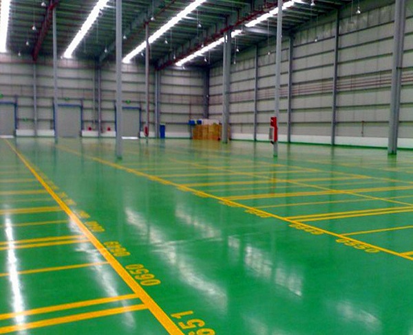 最好的地坪漆品牌,市面上最好地坪漆材料品牌